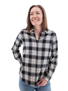 Salina Organic Plaid Shirt studio