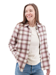Salina Organic Plaid Shirt studio