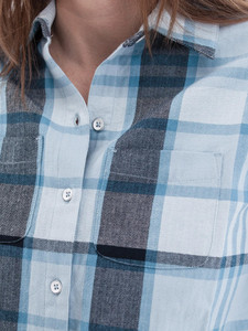 Salina Organic Plaid Shirt studio alt2
