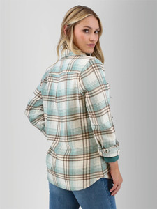 Salina Organic Plaid Shirt studio alt1