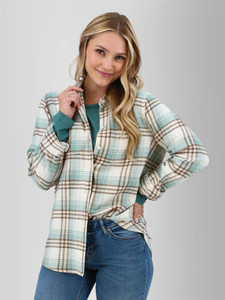 Salina Organic Plaid Shirt studio