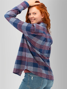 Salina Organic Plaid Shirt studio alt1