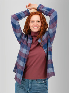 Salina Organic Plaid Shirt studio alt2