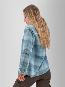 Salina Organic Plaid Shirt studio alt1