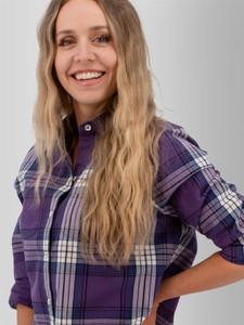 Salina Organic Plaid Shirt studio alt2