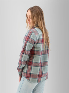 Salina Organic Plaid Shirt studio alt1