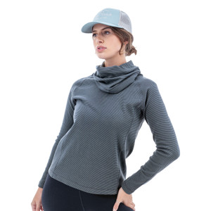 Wrenley Cowl Neck Pullover studio
