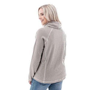 Wrenley Cowl Neck Pullover studio back