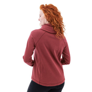 Wrenley Cowl Neck Pullover studio back