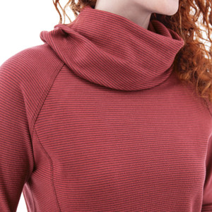 Wrenley Cowl Neck Pullover studio alt 2