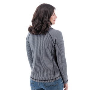 Wrenley Cowl Neck Pullover studio back