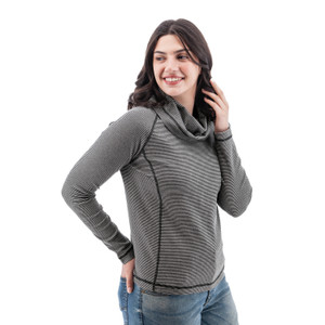 Wrenley Cowl Neck Pullover studio