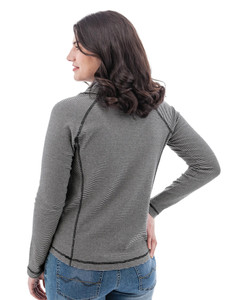 Wrenley Cowl Neck Pullover studio back