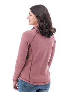 Wrenley Cowl Neck Pullover studio back