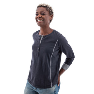 Sofia Organic Henley studio alt1