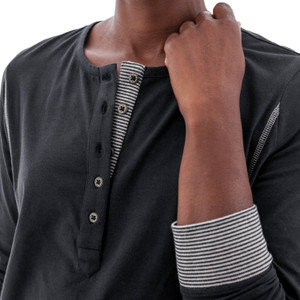Sofia Organic Henley studio alt2