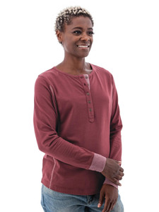 Sofia Organic Henley studio alt1
