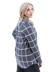 Alora Boyfriend Fleece Shirt studio alt2