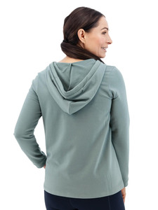 Feyra Recycled Hoodie studio back
