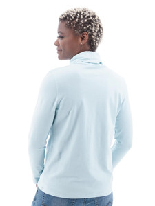 Mariela Organic Turtleneck studio back