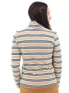 Mariela Organic Turtleneck studio back