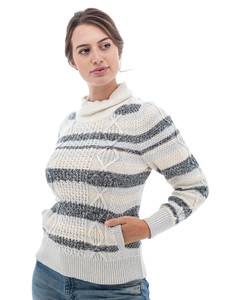 Lainey Cable Knit Sweater studio