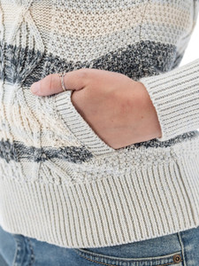 Lainey Cable Knit Sweater studio alt2
