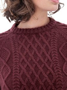 Ryleigh Fisherman Sweater studio alt 2
