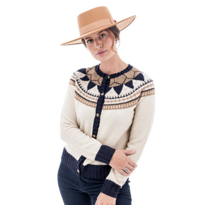 Alani Fair Isle Cardigan studio alt 1