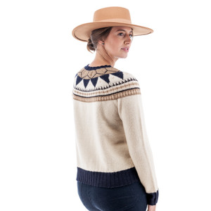 Alani Fair Isle Cardigan studio alt 2