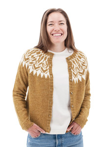 Alani Fair Isle Cardigan studio alt1