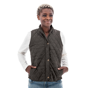 Nora Recycled Quilted Vest | Aventura