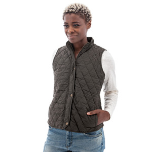 Nora Recycled Quilted Vest | Aventura