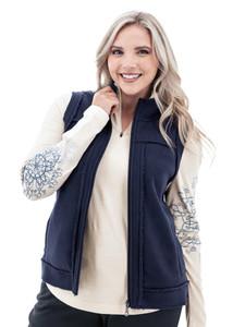 Payette Fleece Vest studio
