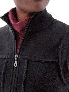 Payette Fleece Vest studio alt2