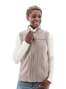 Payette Fleece Vest studio