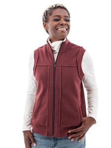 Payette Fleece Vest studio alt1
