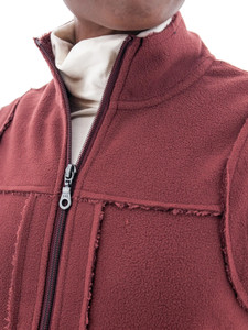 Payette Fleece Vest studio alt2