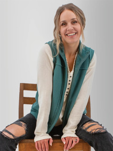 Payette Fleece Vest studio