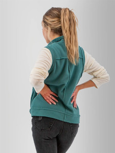 Payette Fleece Vest studio alt1