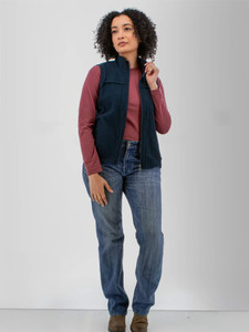 Payette Fleece Vest studio alt2
