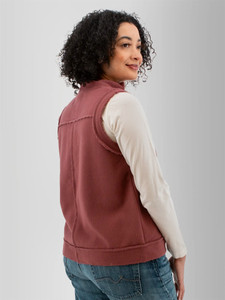 Payette Fleece Vest studio alt1