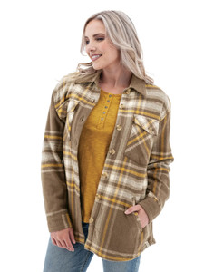 Sutton Organic Shirt-Jac studio