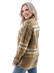 Sutton Organic Shirt-Jac studio alt 2