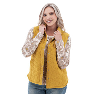 Hadlee Fleece Vest studio alt 1