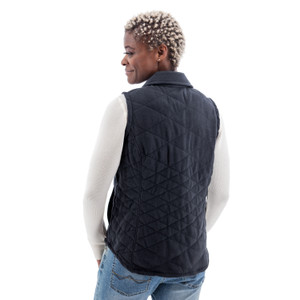 Hadlee Fleece Vest studio back