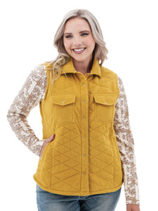 Hadlee Fleece Vest studio
