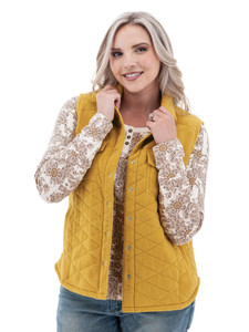 Hadlee Fleece Vest studio alt 1