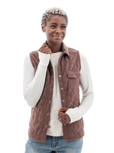 Hadlee Fleece Vest studio alt1