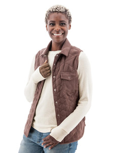 Hadlee Fleece Vest studio